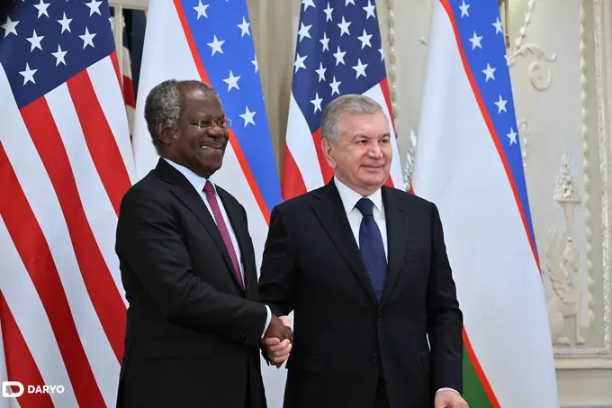 Uzbekistan, BlackRock discuss strategic partnerships and joint investment fund