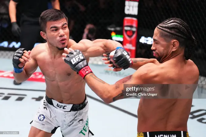 UFC жангчиси Рамазон Темировнинг допинг тести натижалари эълон қилинди