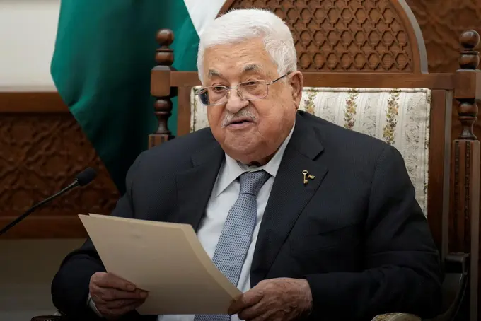 “Falastin boshqaruvida HAMAS hech qanday rol oʻynamaydi” — Mahmud Abbos