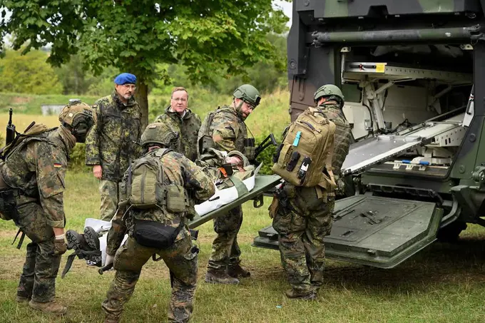 Reuters: Germaniya Rossiya hujum qilgan taqdirda kuniga 1 000 nafargacha yarador harbiyni davolashga tayyorlanmoqda