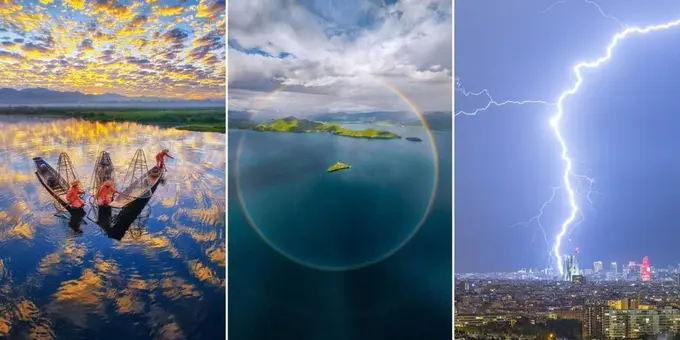 Tabiatning noyob goʻzalligi: “2025-yilning eng yaxshi iqlim fotografi” tanlovidan 14 ta sara suratlar