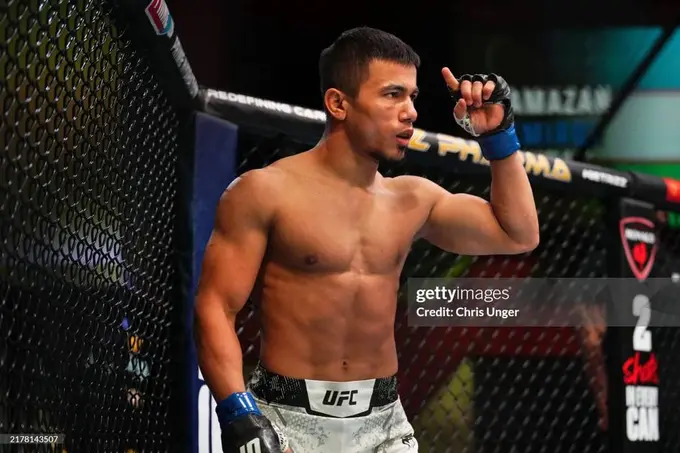 Рамазон Темиров UFC’га қачон қайтишини маълум қилди