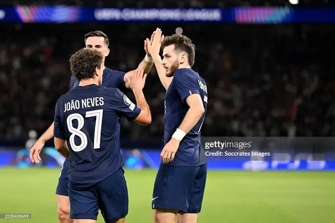 “Manchester Siti” “PSJ” futbolchisi uchun 120 million yevro taklif qilmoqchi