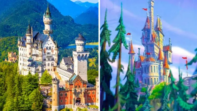 “Disney” multfilmlaridagi real hayotda borib ko‘rish mumkin bo‘lgan ertaknamo maskanlar