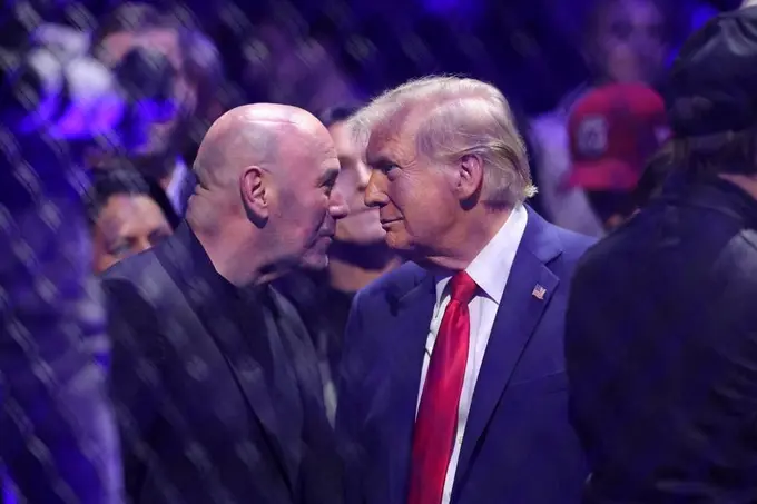 Donald Tramp Oq uyda tashkil qilinadigan UFC oqshomi haqida gapirdi
