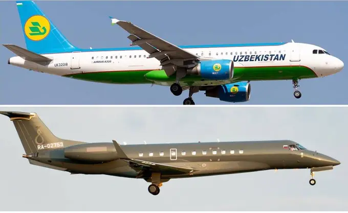 Rossiyada Oʻzbekiston samolyoti va biznes-jet keskin yaqinlashuvi bilan bogʻliq vaziyat yuzasidan rasmiy maʼlumot berildi