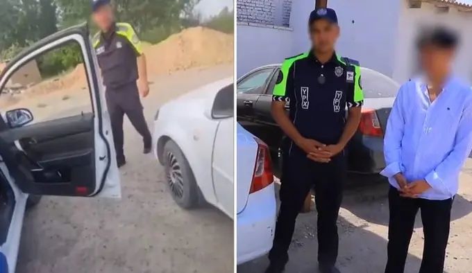 Қашқадарёда ЙПХ ходимларидан қочган ўсмир ҳайдовчи “авария” содир қилди