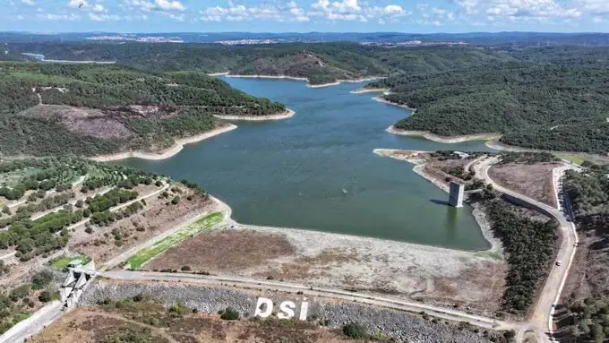 Istanbuldagi suv omborlarida 2,5 oyga yetadigan zaxira qoldi