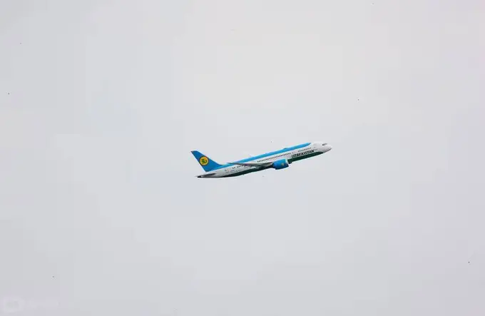 Воздушное пространство Узбекистана получило новый код UZ