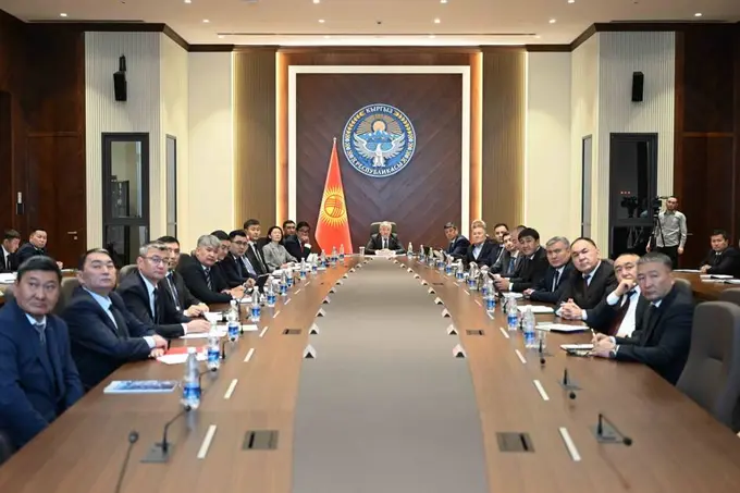 Kyrgyzstan launches 100-day reforms to digitize transport permits and streamline border inspections