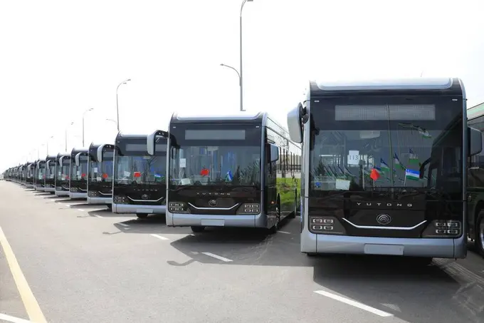 Toshkentga mingdan ortiq elektrobus va avtobuslar olib kelinadi