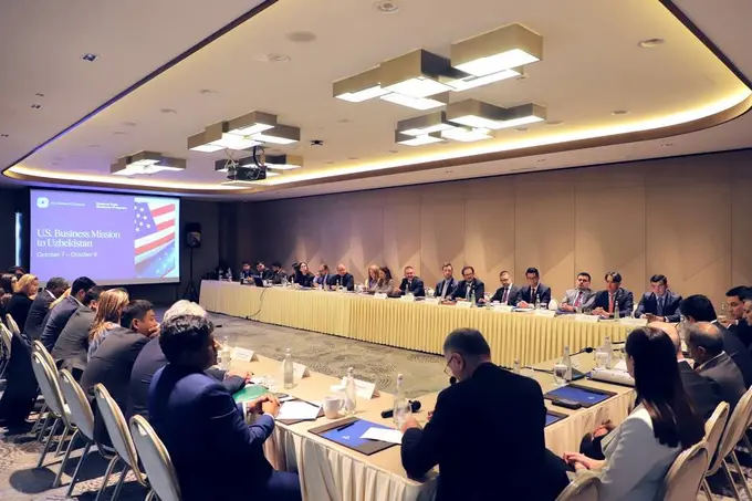 Uzbekistan, U.S. businesses discuss new investment and innovation opportunities in Tashkent