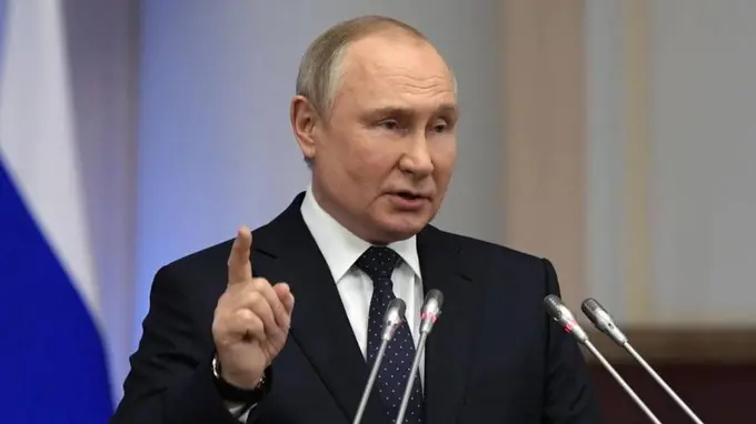 Putin Rossiya 2025-yilda Ukrainaning qariyb 1 foiz hududini egallaganini tan oldi