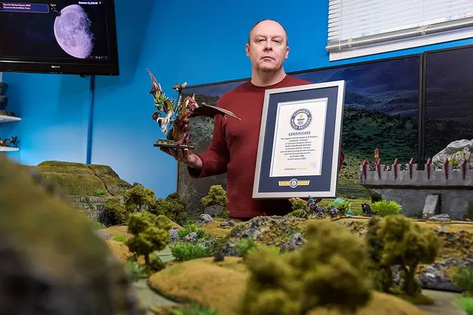 Dungeons & Dragons’ning 43 yil davom etgan o‘yin partiyasi Ginnes rekordlari kitobiga kiritildi