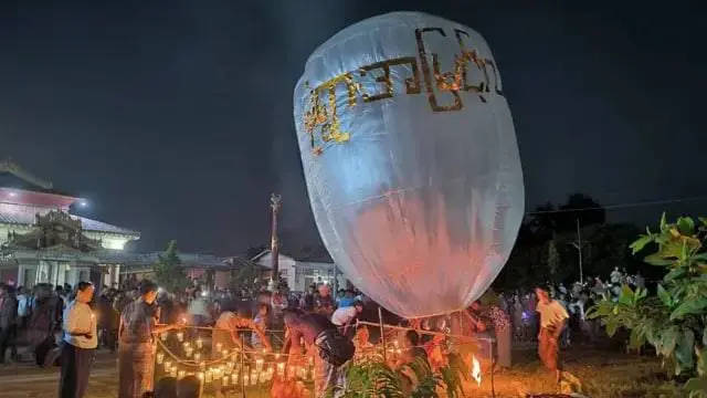 Myanmada olomon ustiga bomba tashlandi: 40 dan ortiq odam halok bo‘ldi