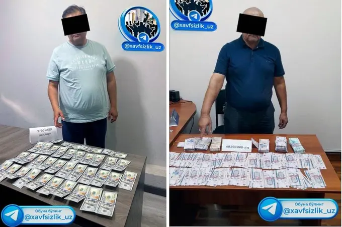 Тошкент ва Сурхондарёда адвокатлар пора билан қўлга тушди