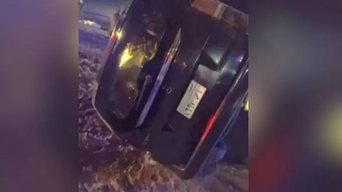 G‘azo muzokaralariga ketayotgan Qatar diplomatlari avariyaga uchradi (video)