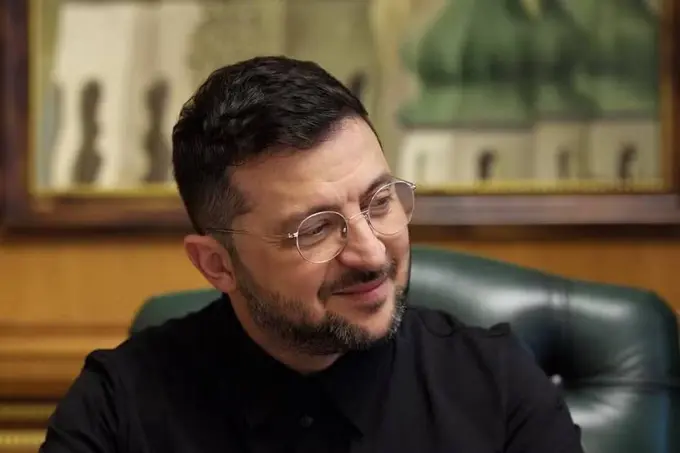 Daniyada Zelenskiy haqida film suratga olinadi