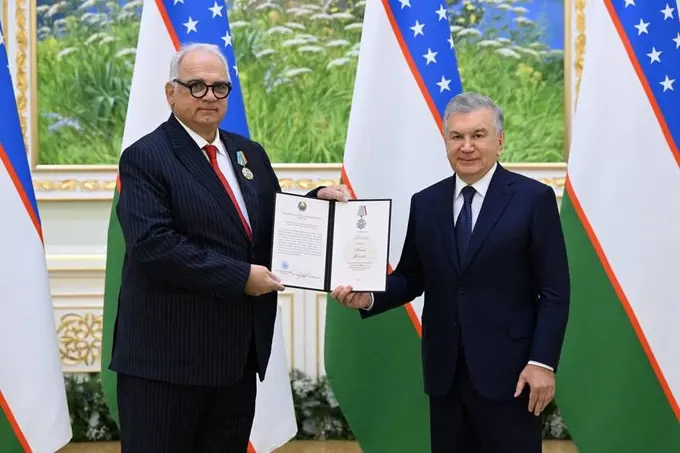 Uzbekistan’s president and UWW Chief discuss expanding international cooperation in martial arts