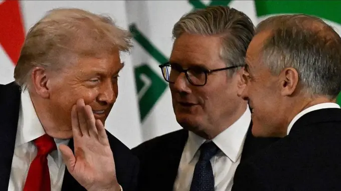 Tramp Kanada bosh vazirini “prezident” deb atadi (video)
