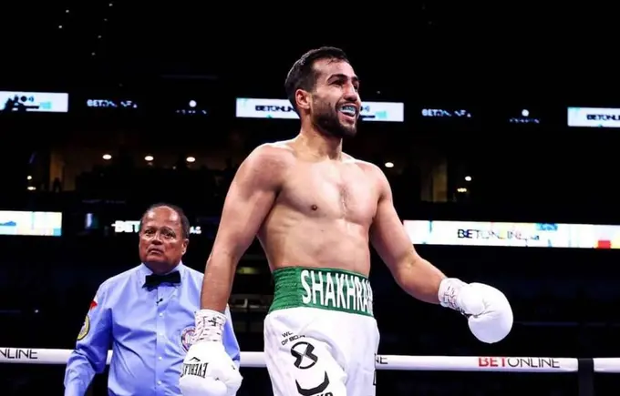 Rasman. Shahram G‘iyosov WBA kamari uchun jang qiladi