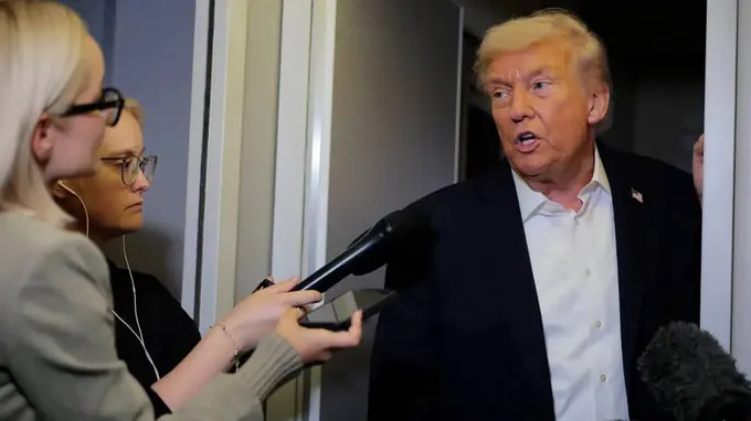 “Икки давлат ечимини эмас, Ғазони қайта қуришни кўзлаяпман” — Трамп