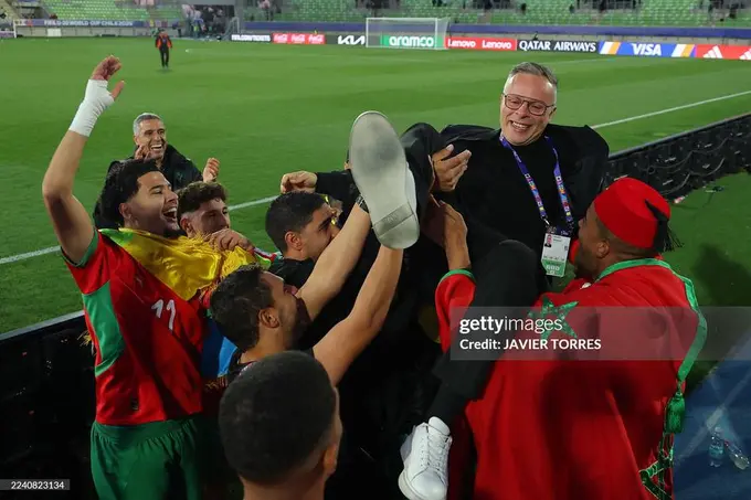 U-20 Jahon chempionatida noodatiy kartochka ko‘rsatildi (video)