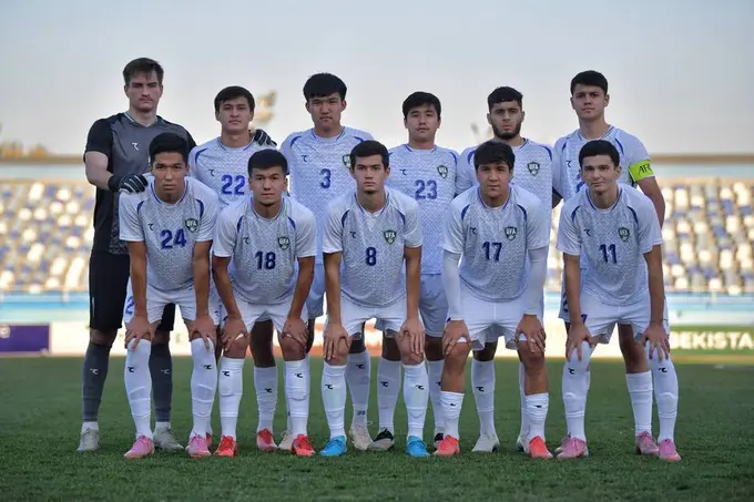 Ўзбекистон U-17 терма жамоаси Венесуэла ва Африка қитъасининг иккита жамоасига қарши майдонга тушади