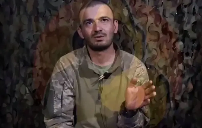 Узбекистанец, воевавший за Россию, сдался в плен украинскому дрону (видео)