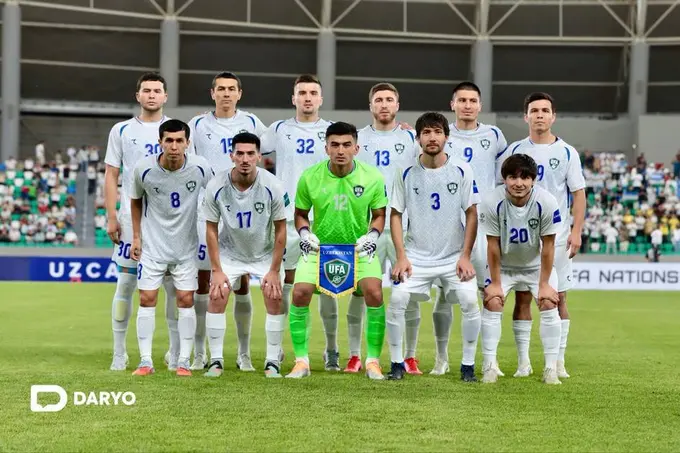 FIFA рейтинги янгиланди. Ўзбекистон бир поғона пастлади