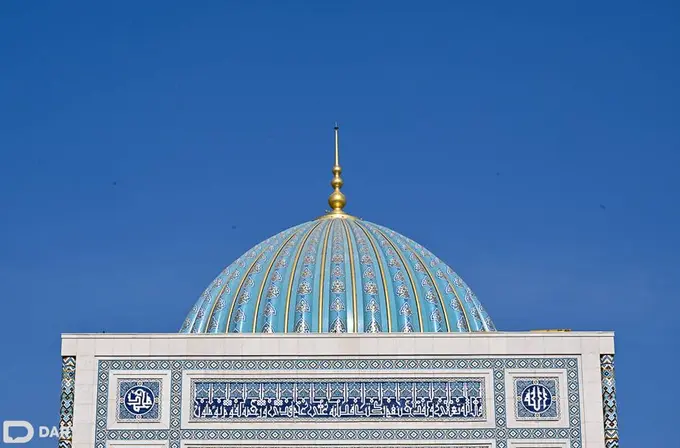 Foto: Islom sivilizatsiyasi markazi, Qorasaroy sayilgohi – tarix va zamon uchrashgan yangi manzil