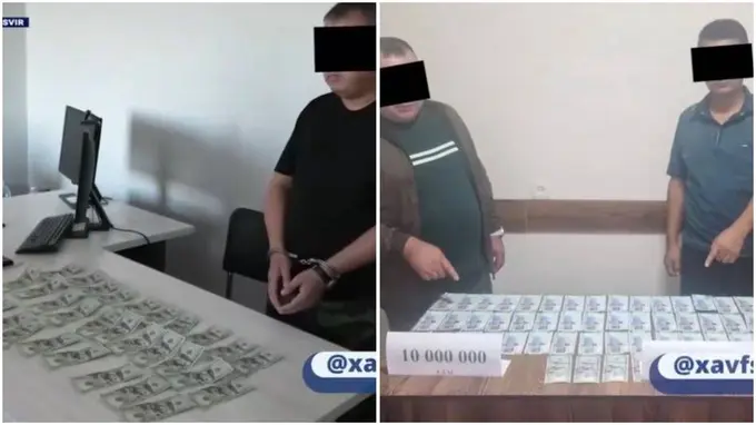 В Навои и Сурхандарье задержаны должностные лица, требовавшие взятку