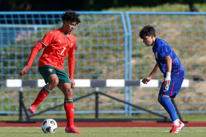 Ronalduning o‘g‘li ilk bor Portugaliya U-16 terma jamoasidan chaqiruv oldi