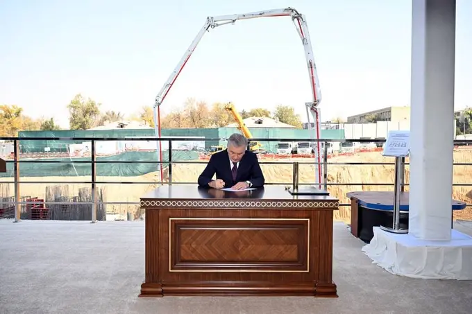 President Mirziyoyev launches second phase of IT Park project to boost Uzbekistan’s digital transformation