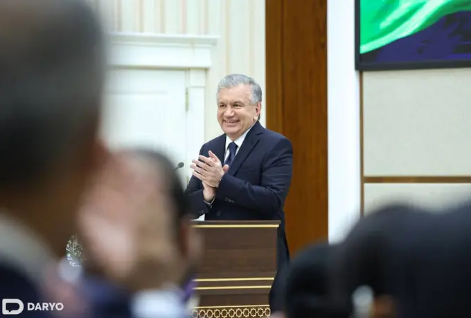 Президент Ички ишлар органлари ходимларини касб байрами билан табриклади