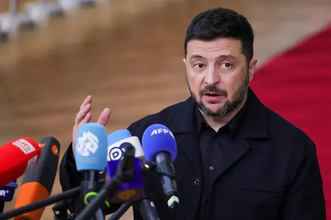“Yil boshidan beri Ukrainaga 770 ta ballistik raketa uchirildi” — Zelenskiy