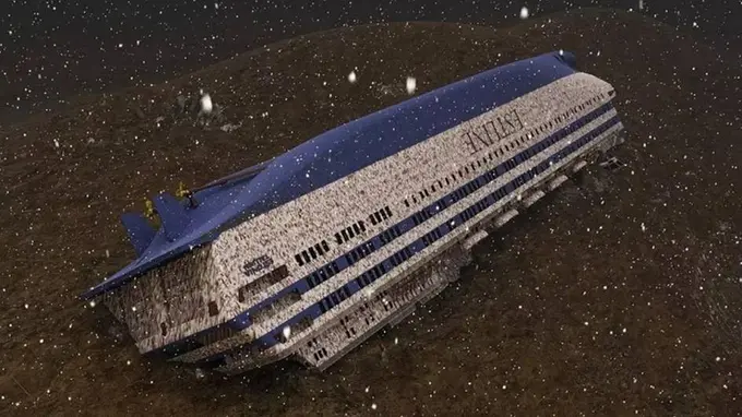 Rossiya 30 yil oldin Boltiq dengizida cho‘kib ketgan paromda josuslik bazasini joylashtirgan — OAV