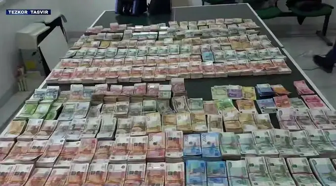 В Ташкентской области пресечена попытка незаконного вывоза валюты в Таджикистан на более чем 5 млрд сумов