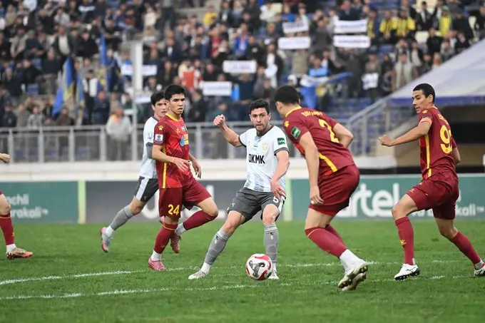 Superliga. “Nasaf” “OKMK” bilan durang o‘ynadi. “Bunyodkor” o‘z maydonida g‘alaba qozondi