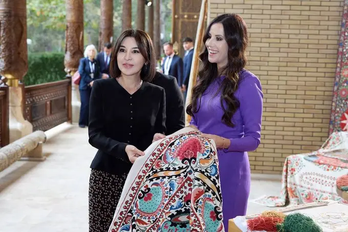 O‘zbekiston va Serbiya birinchi xonimlarining uchrashuvi bo‘lib o‘tdi (foto)