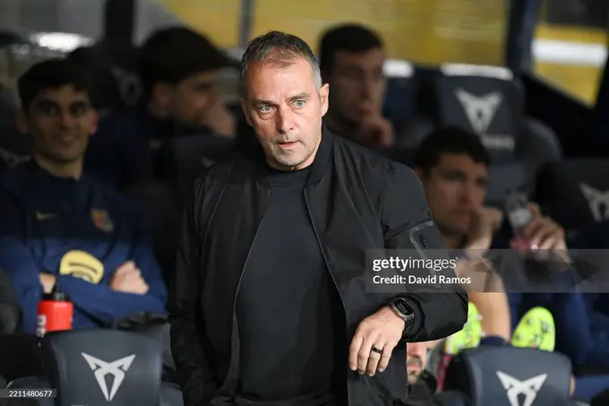 Hansi Flik “El-Klasiko”dan keyin “Barselona” futbolchilarini tanqid qilgan
