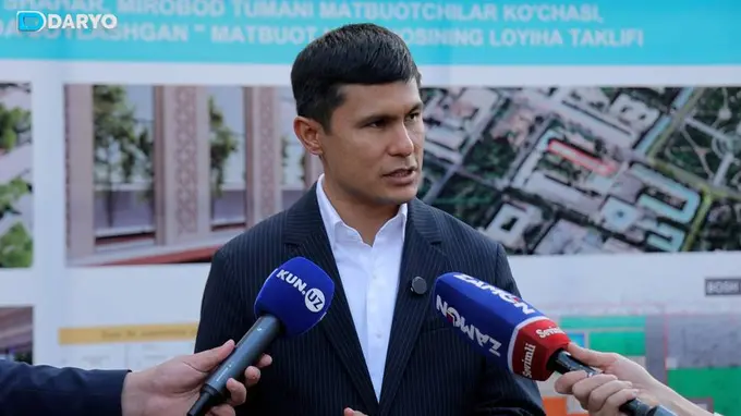 “Шароф Рашидов журналистларга тортиқ қилган бино президент қарори билан мустаҳкамлаб берилди” — ЎзА директори ўринбосари