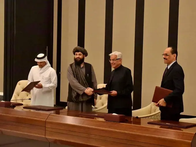 Turkiyada Afg‘oniston-Pokiston tinchlik muzokaralarining to‘rtinchi raundi boshlandi