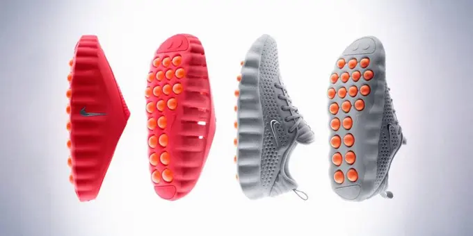 Nike oyoq yalang sayr qilganlik hissini beruvchi poyabzallarni taqdim etdi (foto)