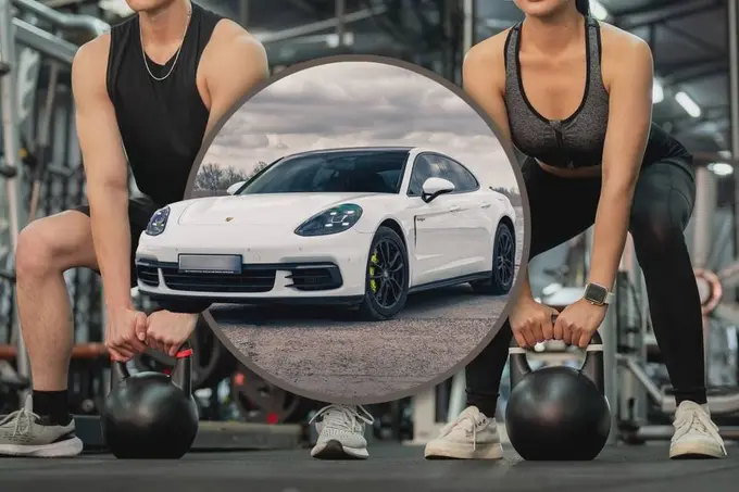 Xitoydagi sport zali 3 oy ichida 50 kg vazn yo‘qotgan kishiga Porsche sovg‘a qilmoqchi
