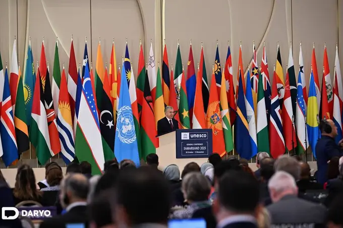 “YUNESKO sessiyasining Samarqandda oʻtkazilishi Oʻzbekistonning xalqaro maydondagi nufuzi ortib borayotgani ifodasidir” — Sadir Japarov