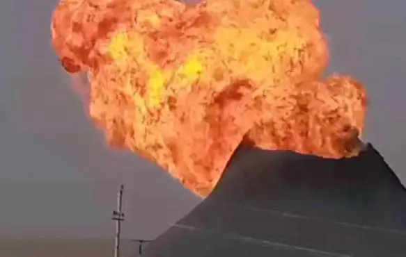 Бойсундаги кондан яна газ сизиб чиққани юзасидан расмий изоҳ берилди (видео)