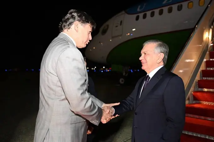 Шавкат Мирзиёев прибыл в США
