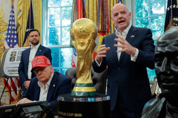 FIFA “Tinchlik mukofoti”ni ta’sis etdi