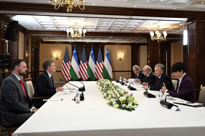 O‘zbekiston va AQSH o‘rtasida yangi iqtisodiy hujjatlar imzolanishi kutilmoqda